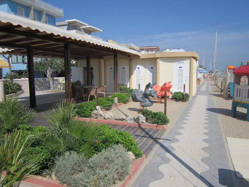 Hotel Titanus Bellaria-Igea Marina Extérieur photo